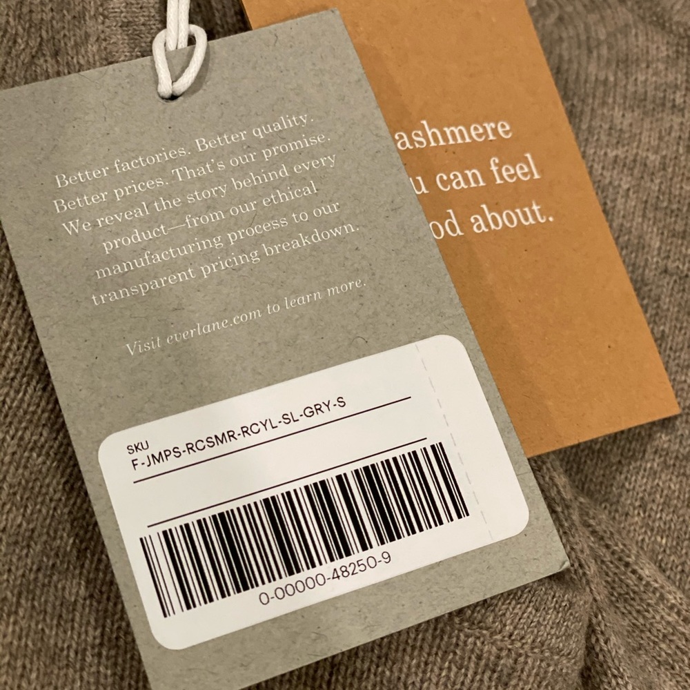 SOLD x2 NWT - The ReCashmere Lounge Jumpsuit - Picture 8 of 8